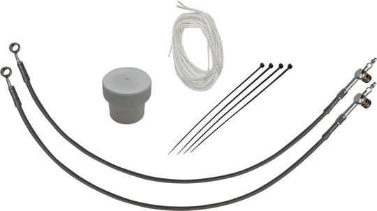 FAT BAGGERS INC. INSTALL KIT FLHT/FLHX CVO 08-1 KOD: 06620764