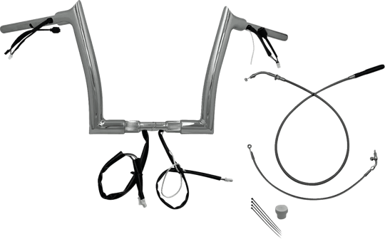 FAT BAGGERS INC. HANDLEBAR GİDON KIT WIRED -12 FLTRX/SE 2 KOD: 06016917