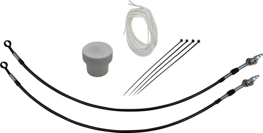 FAT BAGGERS INC. INSTALL KIT FLHT/FLHX CVO 08-1 KOD: 06620767