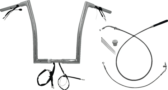 FAT BAGGERS INC. HANDLEBAR GİDON KIT 16 FLTRX/SE 23-2 KOD: 06016826