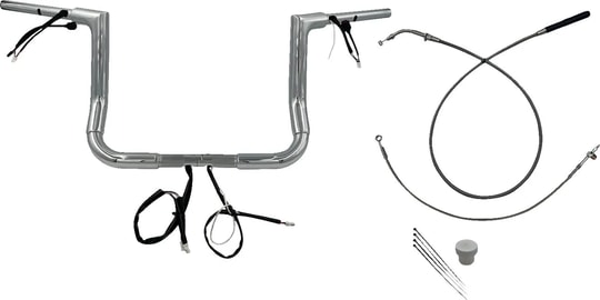 FAT BAGGERS INC. HANDLEBAR GİDON KIT 12 FLHX/SE 23-25 KOD: 06016844
