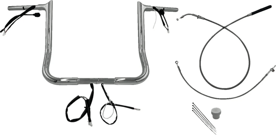 FAT BAGGERS INC. HANDLEBAR GİDON KIT 14 FLHX/SE 23-25 KOD: 06016832