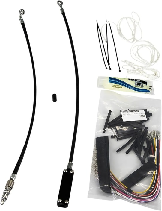 FAT BAGGERS INC. INSTALL KT 16BLK CL-CBL KOD: 06620763