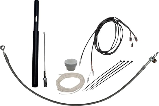 FAT BAGGERS INC. INSTALL KIT BR 6 21 FLHT KOD: 06620823
