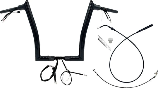 FAT BAGGERS INC. HANDLEBAR GİDON KIT 14 FLTRX/SE 23-2 KOD: 06016857
