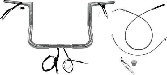 FAT BAGGERS INC. HANDLEBAR GİDON KIT 12 FLHX/SE 23-25 KOD: 06016820