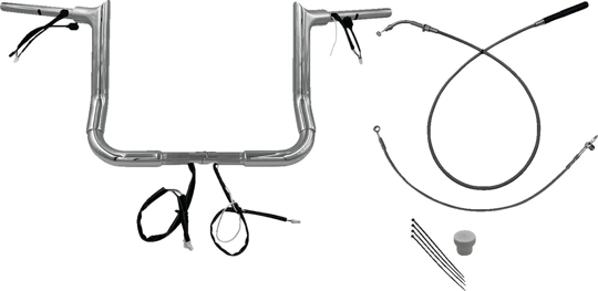FAT BAGGERS INC. HANDLEBAR GİDON KIT 12 FLHX/SE 23-25 KOD: 06016852
