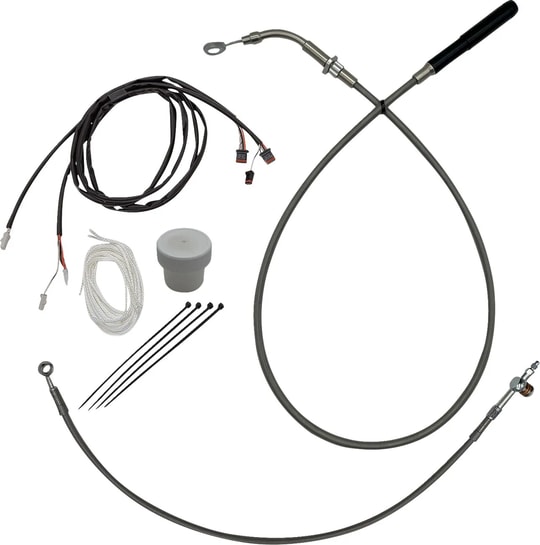 FAT BAGGERS INC. EZ INSTALL KIT +4 FLT 21-23 BR KOD: 06621213