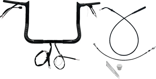 FAT BAGGERS INC. HANDLEBAR GİDON KIT 12 FLHX/SE 23-25 KOD: 06016831