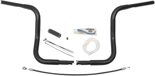 FAT BAGGERS INC. HANDLEBAR GİDON KIT 12 FLHT/FLHX 08- KOD: 06014805