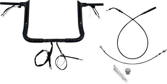 FAT BAGGERS INC. HANDLEBAR GİDON KIT 12 FLHX/SE 23-25 KOD: 06016853