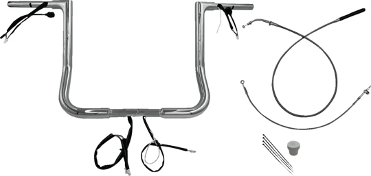 FAT BAGGERS INC. HANDLEBAR GİDON KIT 14 FLHX/SE 23-25 KOD: 06016822