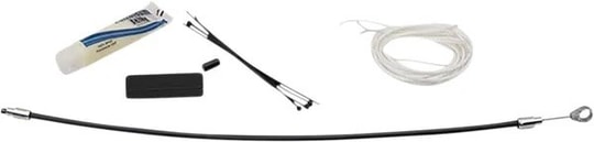FAT BAGGERS INC. INSTALL KIT FLHT/FLHX 08-13 BL KOD: 06620761
