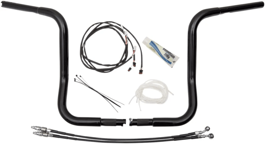 FAT BAGGERS INC. HANDLEBAR GİDON KIT 14 FLHT/FLHX 14- KOD: 06014815
