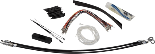 FAT BAGGERS INC. INSTALL KIT FLHT/FLHX 08-13 BL KOD: 06620762