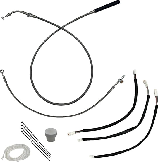 FAT BAGGERS INC. INSTALL KIT FLHX/SE & FLTRX/SE KOD: 06621271