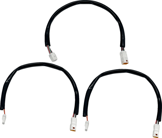 FAT BAGGERS INC. WIRE EXTENSION KIT FLTR/FLHX 2 KOD: 06050016