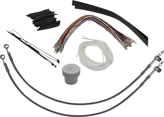 FAT BAGGERS INC. INSTALL KIT FLHT/FLHX CVO 08-1 KOD: 06620765