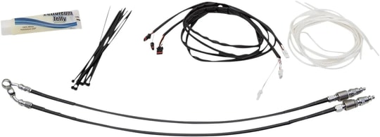 FAT BAGGERS INC. INSTALL KIT FLHR 18-20 BLACK F KOD: 06620776
