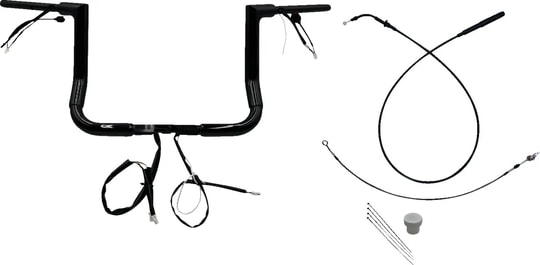 FAT BAGGERS INC. HANDLEBAR GİDON KIT 12 FLHX/SE 23-25 KOD: 06016845