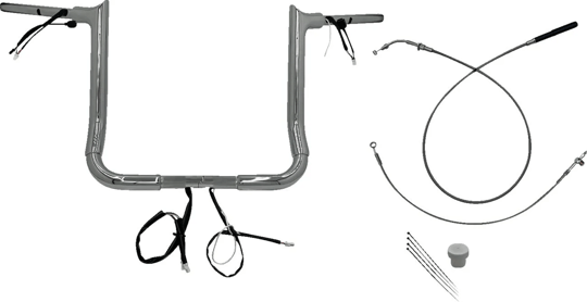 FAT BAGGERS INC. HANDLEBAR GİDON KIT 14 FLHX/SE 23-25 KOD: 06016854