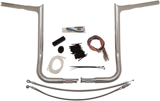 FAT BAGGERS INC. HANDLEBAR GİDON KIT 16 FLHT/FLHX 08- KOD: 06014784