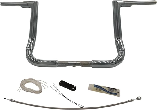 FAT BAGGERS INC. HANDLEBAR GİDON KIT 12 FLHT/FLHX 08- KOD: 06015484