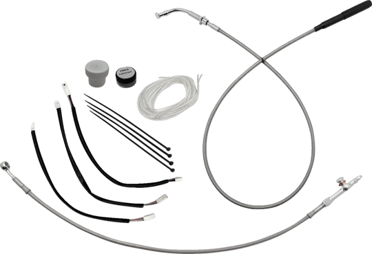 FAT BAGGERS INC. INSTALL KIT FLHX/SE & FLTRX/SE KOD: 06621315