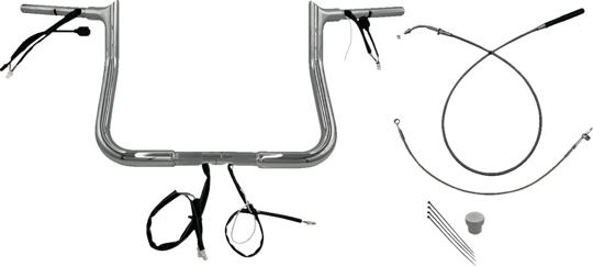 FAT BAGGERS INC. HANDLEBAR GİDON KIT 11 FLHX/SE 23-25 KOD: 06016828