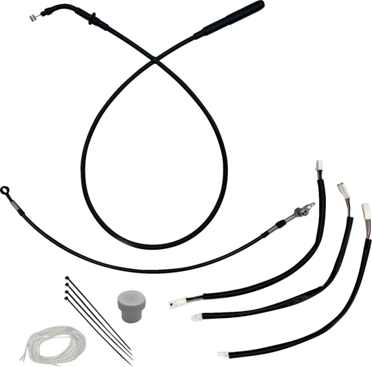 FAT BAGGERS INC. EZ INSTALL KIT +4 FLHX/SE 23-2 KOD: 06621202