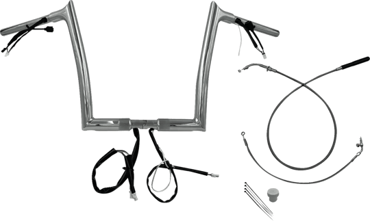 FAT BAGGERS INC. HANDLEBAR GİDON KIT WIRED -12 FLTRX/SE 2 KOD: 06016913