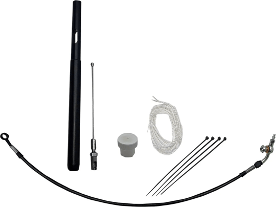 FAT BAGGERS INC. INSTALL KIT BLK 6 21FLTR KOD: 06620830