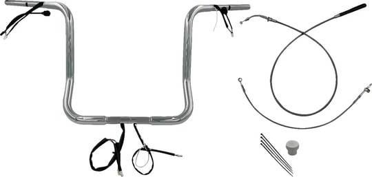 FAT BAGGERS INC. HANDLEBAR GİDON KIT 16 FLHX/SE 23-25 KOD: 06016842