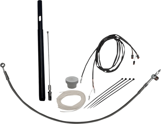 FAT BAGGERS INC. INSTALL KIT BR 8 21 FLHT KOD: 06620824