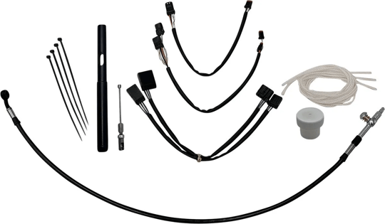 FAT BAGGERS INC. INSTALL KIT FLHR 21-23 BLACK F KOD: 06621077