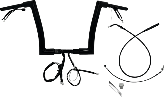 FAT BAGGERS INC. HANDLEBAR GİDON KIT WIRED - 12 FLTRX/SE  KOD: 06016916