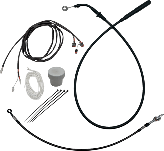 FAT BAGGERS INC. EZ INSTALL KT FAT BAGGERS INC. HANDLEBAR GİDON PLUS 8 FLH KOD: 06621218