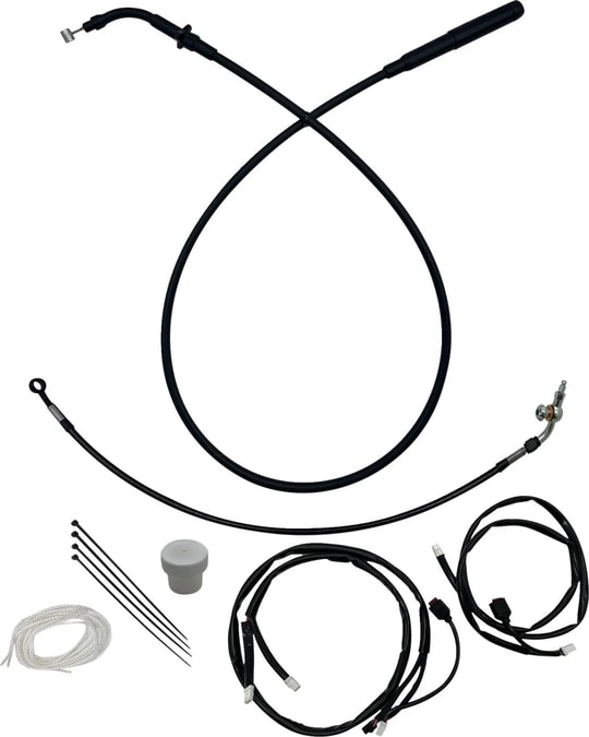 FAT BAGGERS INC. EZ INSTALL KT FAT BAGGERS INC. HANDLEBAR GİDON PLUS 8 FLT KOD: 06621210