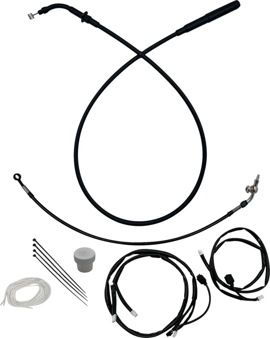 FAT BAGGERS INC. EZ INSTALL KT FAT BAGGERS INC. HANDLEBAR GİDON PLUS 6 FLT KOD: 06621209