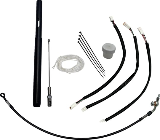 FAT BAGGERS INC. FAT BAGGERS INC. HANDLEBAR GİDON EXTENSIONS WIRE CLTCH BR KOD: 06621212