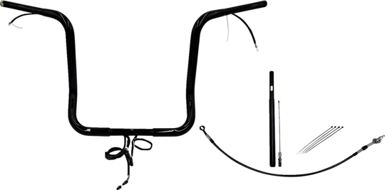 FAT BAGGERS INC. HANDLEBAR GİDON BL.RT 1.251621+FL KOD: 06016046