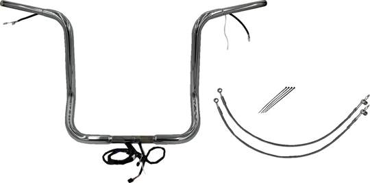 FAT BAGGERS INC. HANDLEBAR GİDON CH.RT 1.251614-15 KOD: 06016033