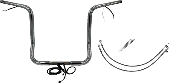 FAT BAGGERS INC. HANDLEBAR GİDON CH.RT 1.251616-20 KOD: 06016039
