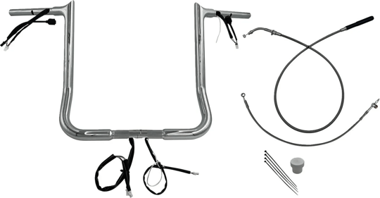 FAT BAGGERS INC. HANDLEBAR GİDON EZ INSTALL WIRED 1.25 PO KOD: 06016862