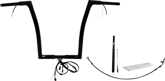 FAT BAGGERS INC. HANDLEBAR GİDON FT B 1.251621+FLT KOD: 06016134