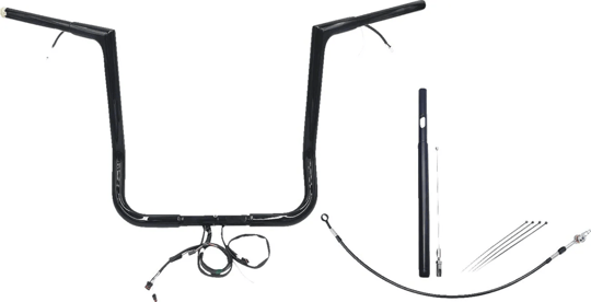 FAT BAGGERS INC. HANDLEBAR GİDON FT BL 1.251621+FL KOD: 06016118
