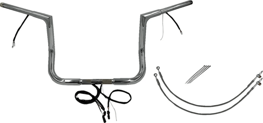 FAT BAGGERS INC. HANDLEBAR GİDON FT C 1.25124-15FL KOD: 06016101