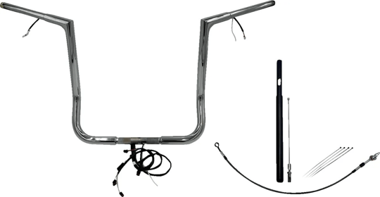 FAT BAGGERS INC. HANDLEBAR GİDON FT CH 1.251621+FL KOD: 06016117