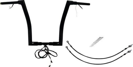 FAT BAGGERS INC. HANDLEBAR GİDON KIT BL 1.516FLTR KOD: 06016094