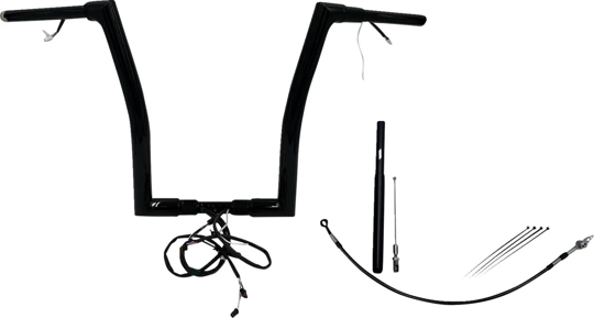 FAT BAGGERS INC. HANDLEBAR GİDON KIT BL 1.516F-TOP KOD: 06016100